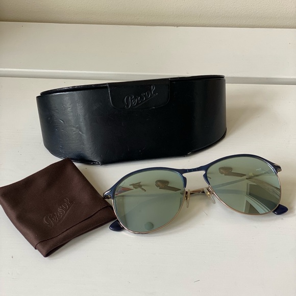 Persol luxury sunglasses aviators - Picture 1 of 10